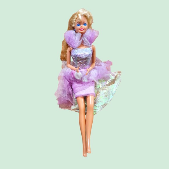 Vtg Garden Party Barbie - Picture 1 of 6